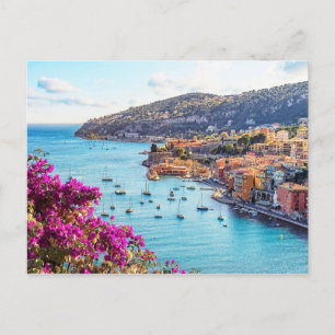 Villefranche Sur Mer Postcard