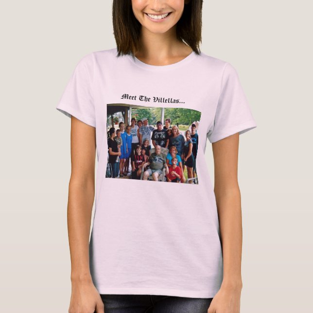 Villella Family Shirt (Front)