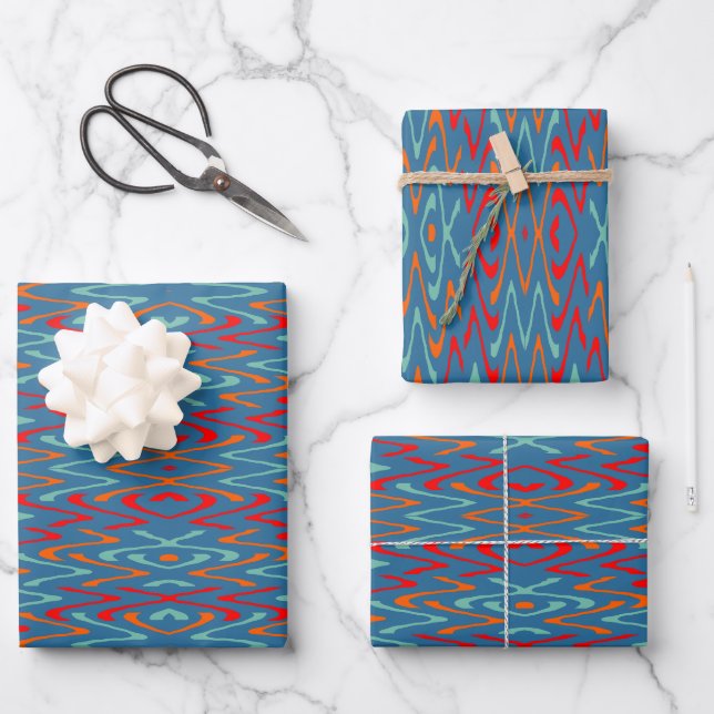 VILLI WRAPPING PAPER SHEETS (Front)