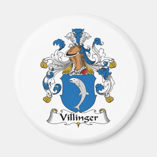 Villinger Family Crest Magnet
