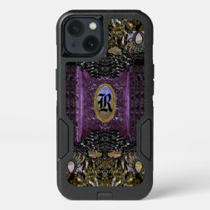 Villy Rae Beautiful Unique Romantic Monogram iPhone 13 Case