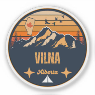 Vilna, Alberta Sticker