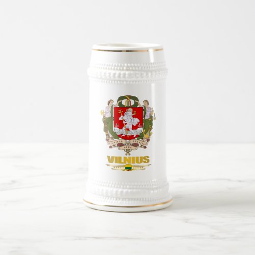 Vilnius Apparel Beer Stein