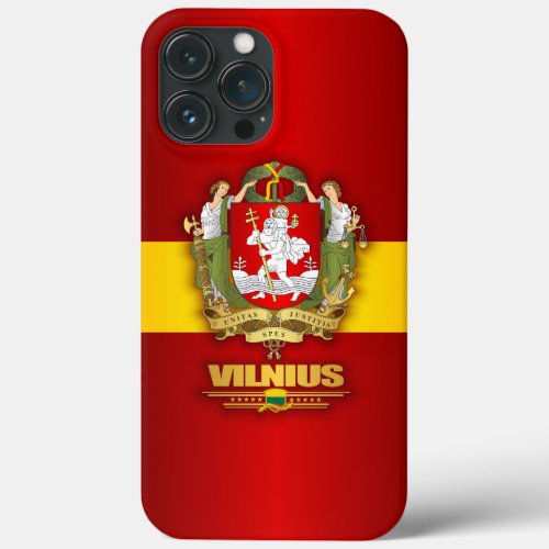 Vilnius Apparel iPhone 13 Pro Max Case