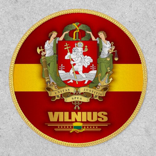 Vilnius Apparel Patch