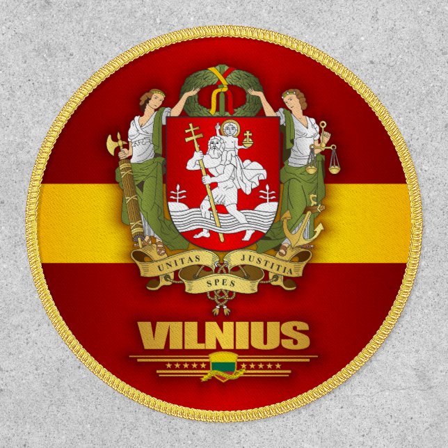 Vilnius Apparel Patch (Front)