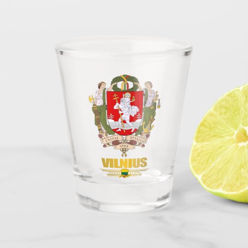 Vilnius Apparel Shot Glass