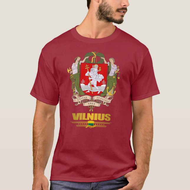 Vilnius Apparel T-Shirt (Front)