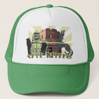 VILNIUS (capitol of Lithuania) Trucker Hat