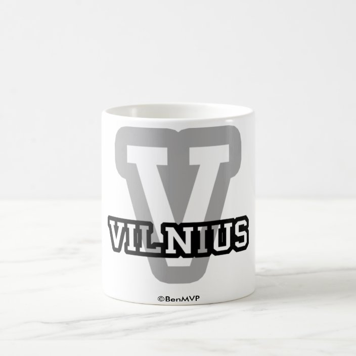 Vilnius Coffee Mug