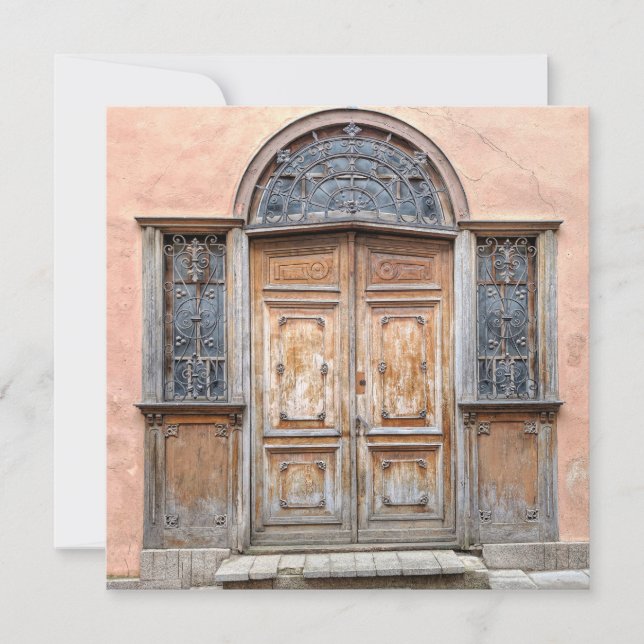 Vilnius Door Card (Front)