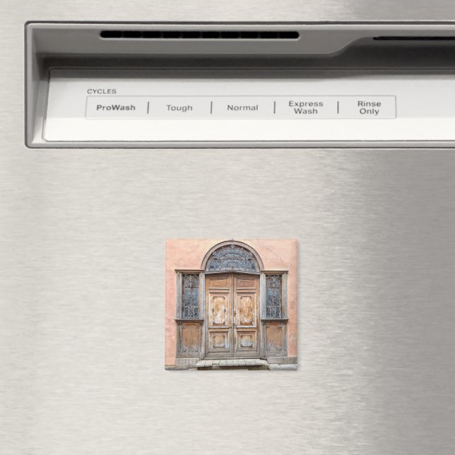 Vilnius Door Magnet (In Situ (Dishwasher))