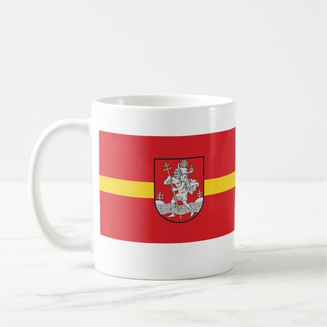 Vilnius, Lithuania Coffee Mug (Left)