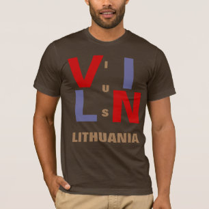 VILNIUS LITHUANIA T-Shirt