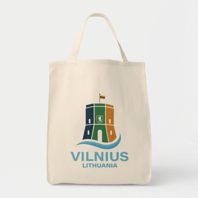 Vilnius Lithuania Tote Bag (Front)