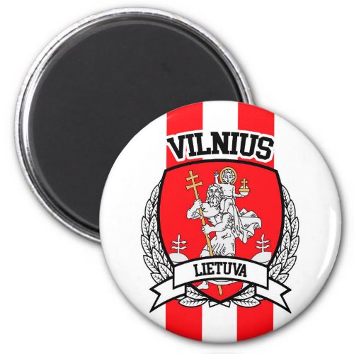 Vilnius Magnet