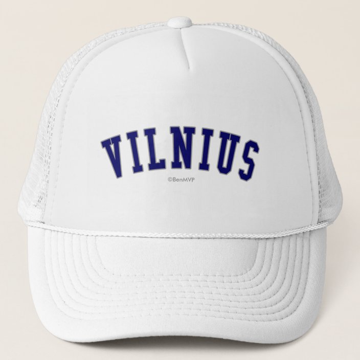Vilnius Mesh Hat