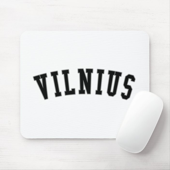 Vilnius Mouse Pad