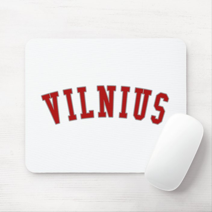 Vilnius Mousepad