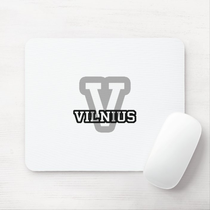 Vilnius Mousepad