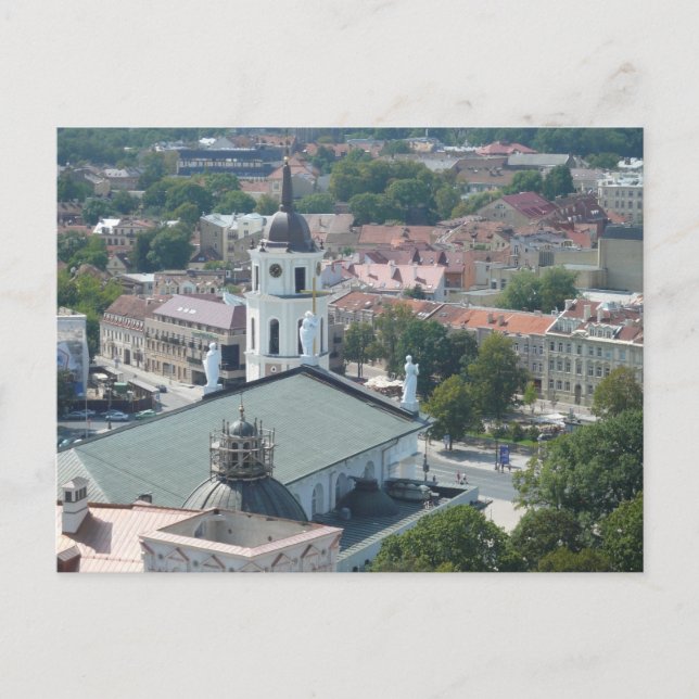 Vilnius Postcard (Front)