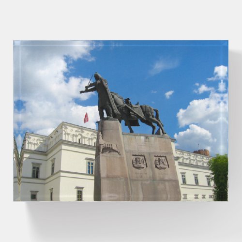 Vilnius Statue LITHUANIA ___ Mouse Pads Paperweight
