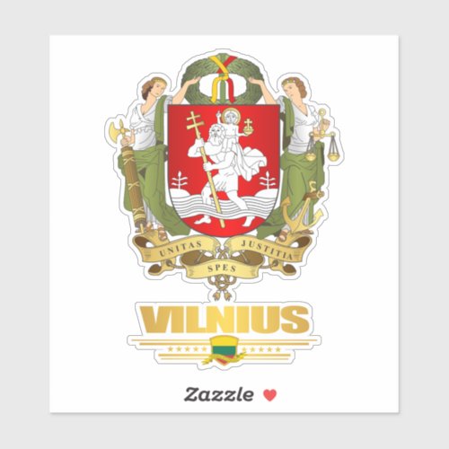 Vilnius Sticker