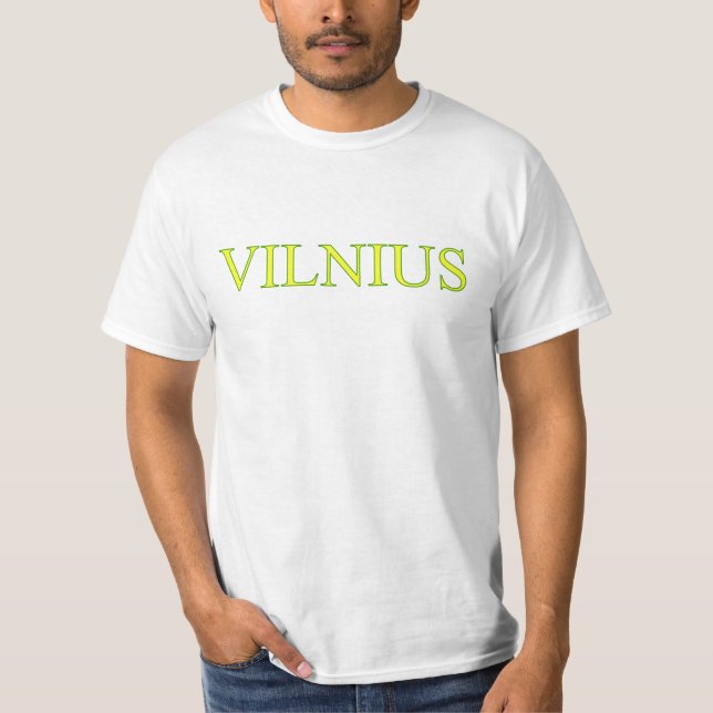 Vilnius T-Shirt (Front)