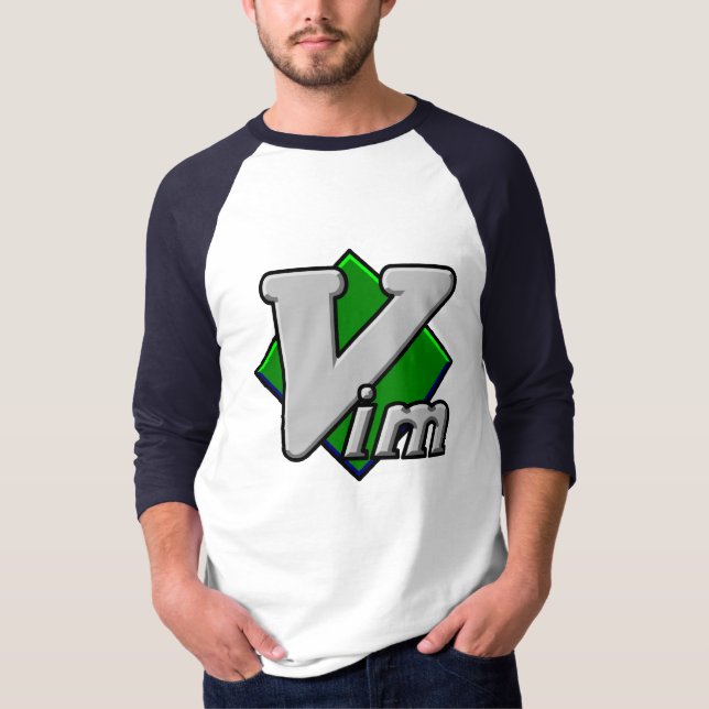vim T-Shirt (Front)