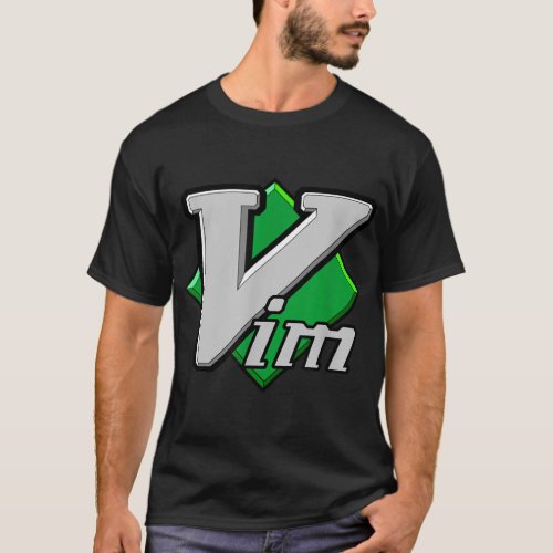 Vim Vi IMproved Script Text Editor T_Shirt