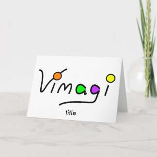 Vimagi Card