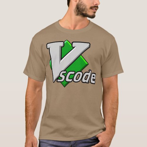 VimCode Vim amp VSCode Crossover T_Shirt