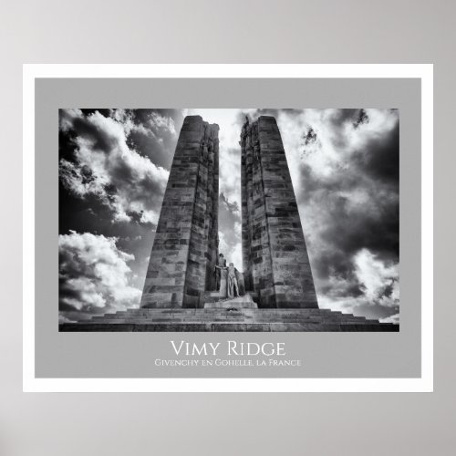 Vimy Ridge France Poster