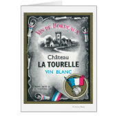 Vin De Bordeaux Wine LabelEurope (Front)