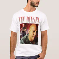 Vin diesel 2025 t shirt