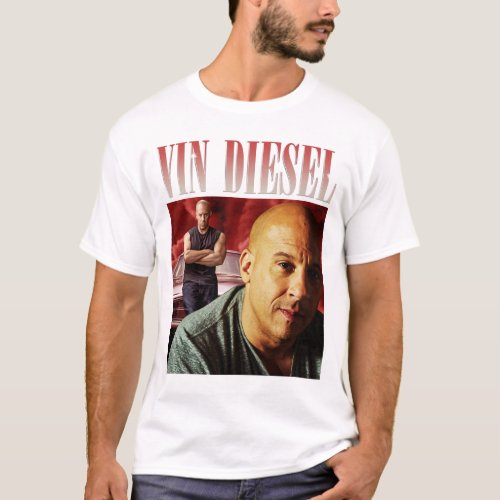 vin diesel actor film  T_Shirt