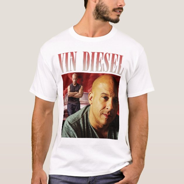 Vin diesel 2024 t shirt