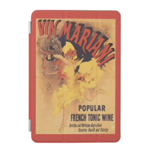 Vin Mariani Dancing Girl Pouring Wine iPad Mini Cover