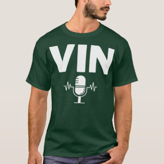 Vin Scully Microphone 14 T-Shirt