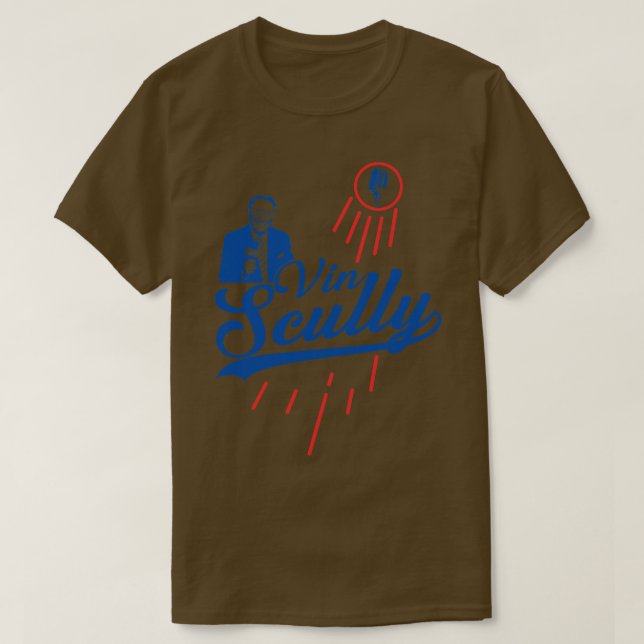 Vin Scully T-Shirt (Design Front)