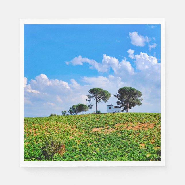 Viña de Los Pinos Napkins (Front)