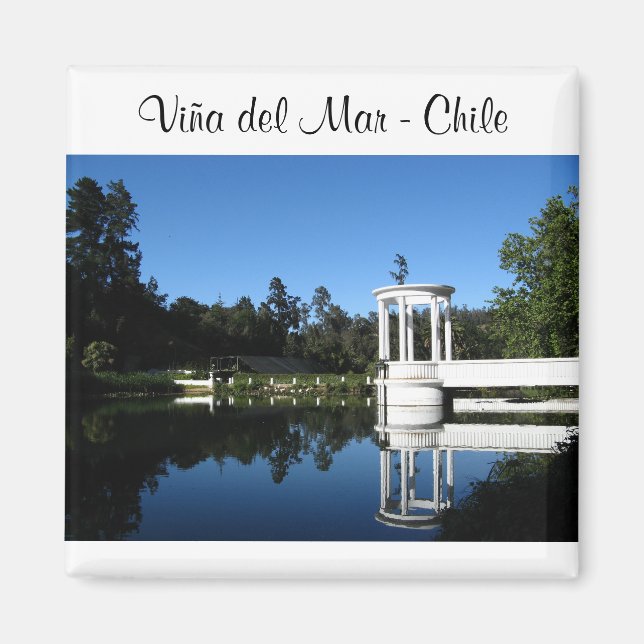 Viña del Mar - Chile Magnet (Front)