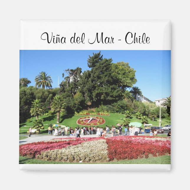 Viña del Mar - Chile Magnet (Front)