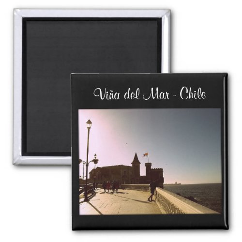 Via del Mar _ Chile Magnet