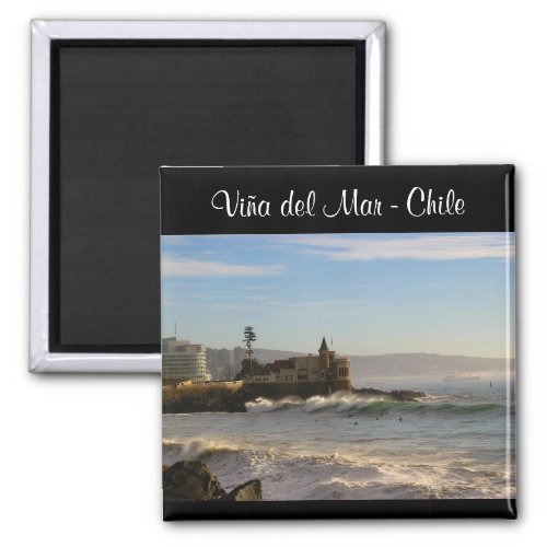 Via del Mar _ Chile Magnet