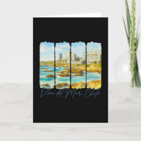Vina Del Mar Chile Travel Brushstroke Vina Del Mar