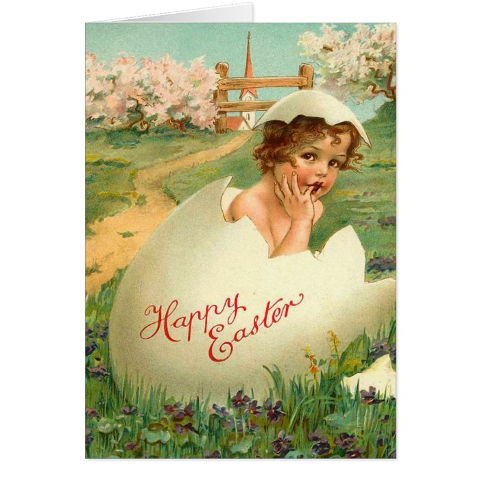 Vinage Easter cards for kids