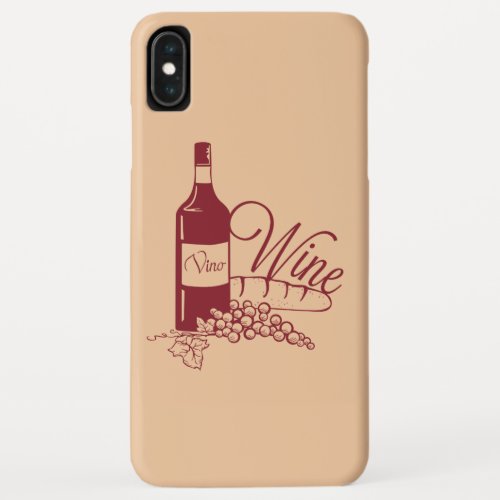 Vinage Floral Pattern iPhone XS Max Case
