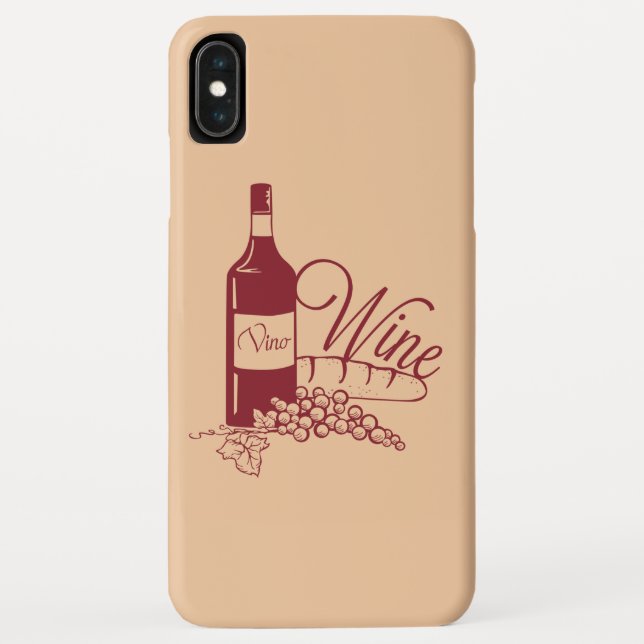 Vinage Floral Pattern Case-Mate iPhone Case (Back)