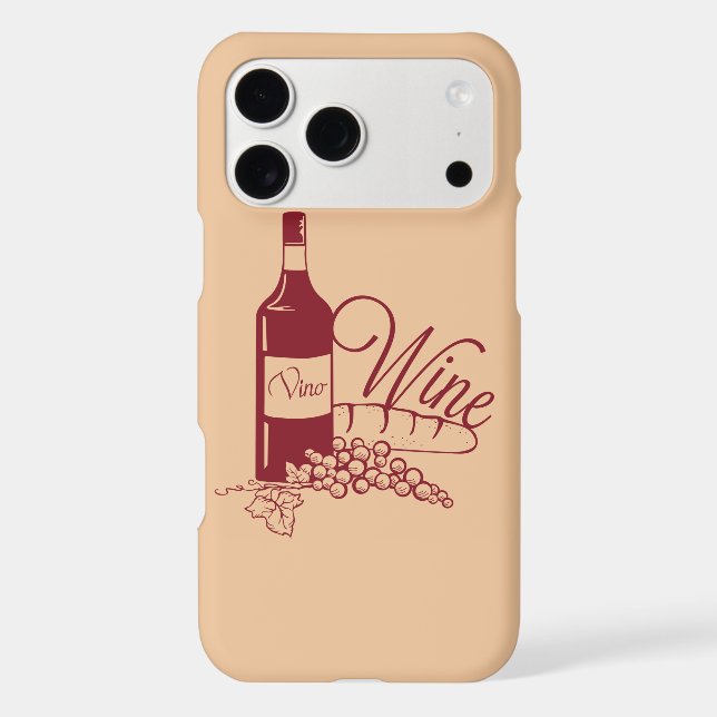 Vinage Floral Pattern Iphone Case (Back)